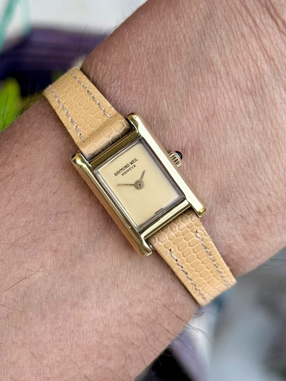 Raymond Weil Tank 505 Swiss Ladies Handwind – photo 2