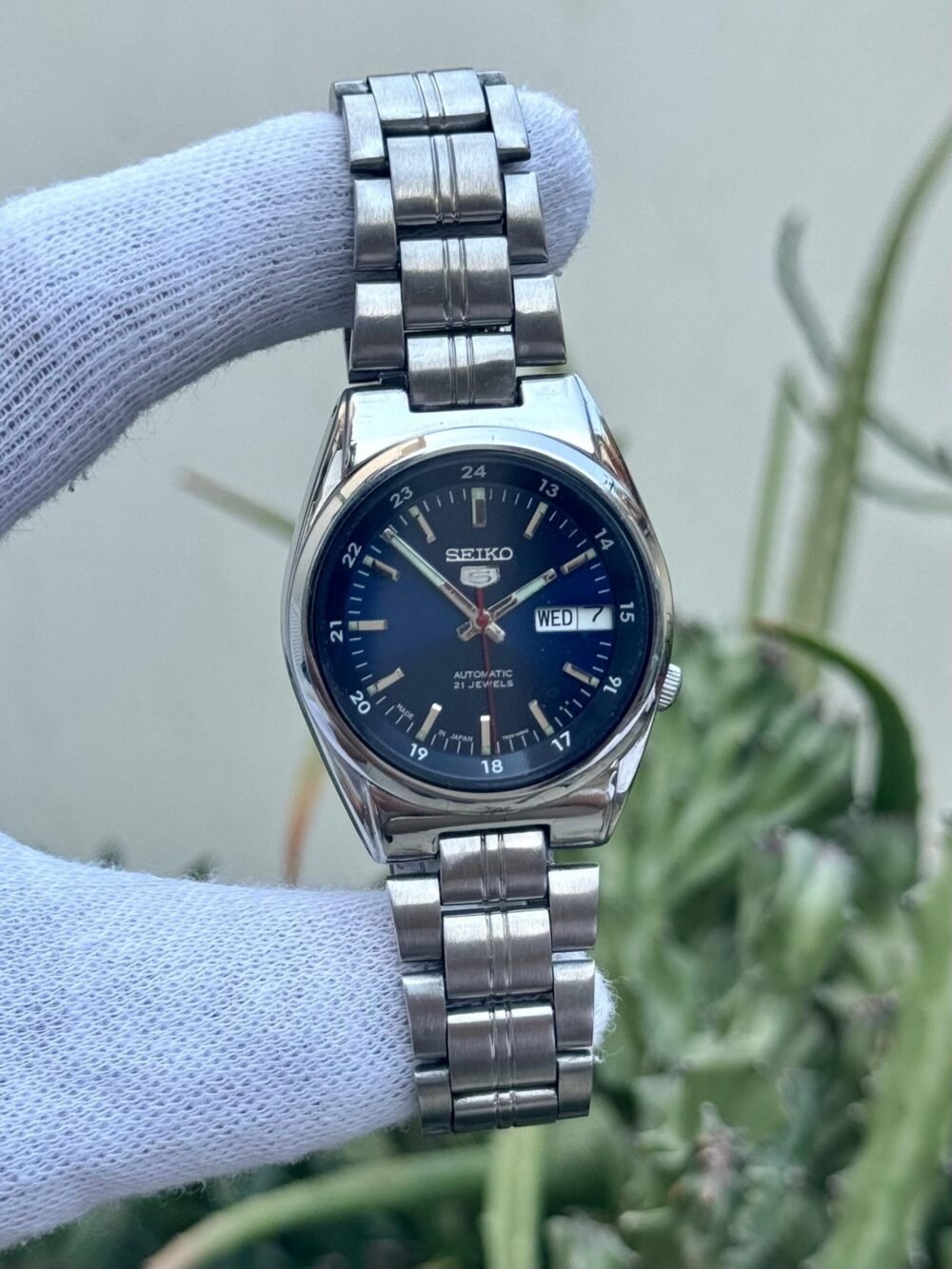 SEIKO 5 SNK563 Automatic Japan Mens