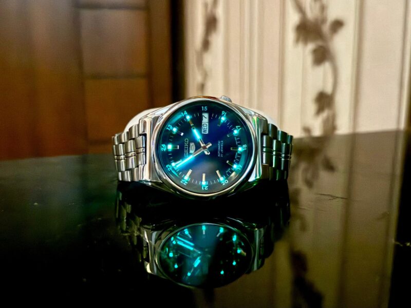 SEIKO 5  SNK563 Auto Japan Mens - Image 2
