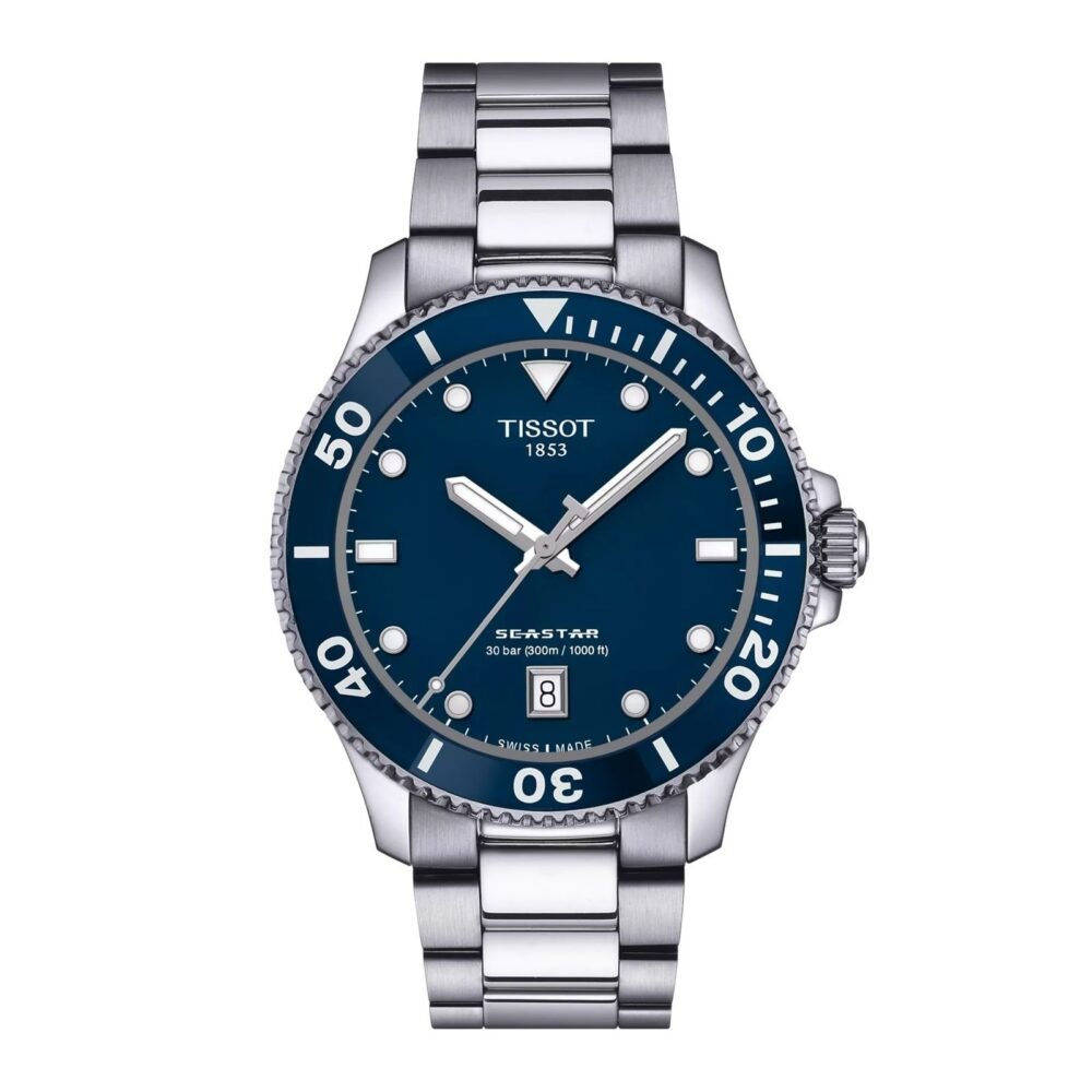 TISSOT SeaStar 1000 T120.410.11.041 Swiss Mens Quartz