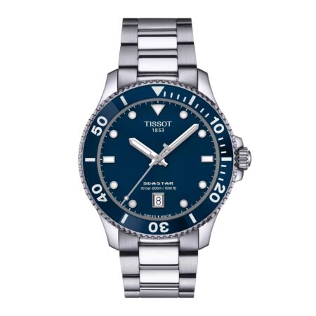 TISSOT SeaStar 1000  T120.410.11.041 Swiss Mens Quartz