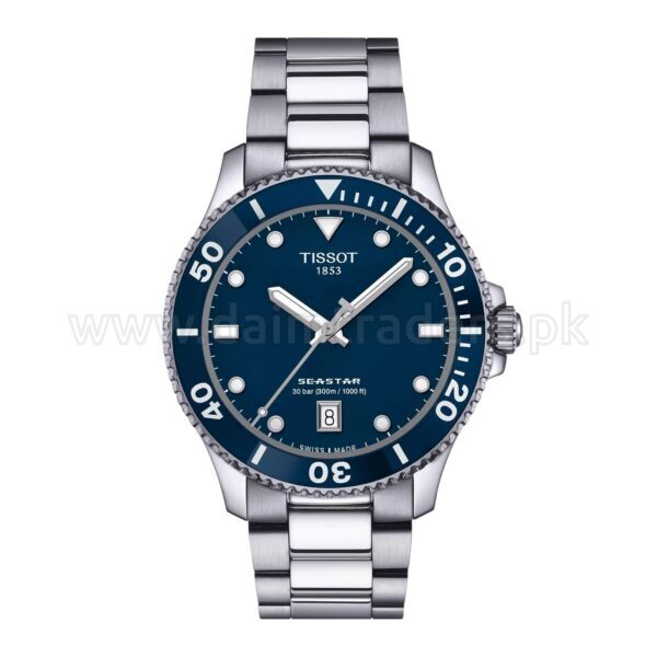 TISSOT SeaStar 1000 T120.410.11.041 Swiss Mens Quartz