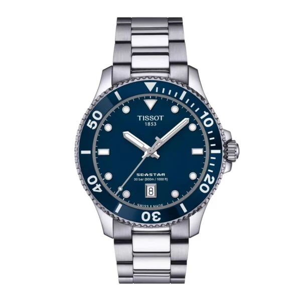 TISSOT SeaStar 1000 T120.410.11.041 Swiss Mens Quartz