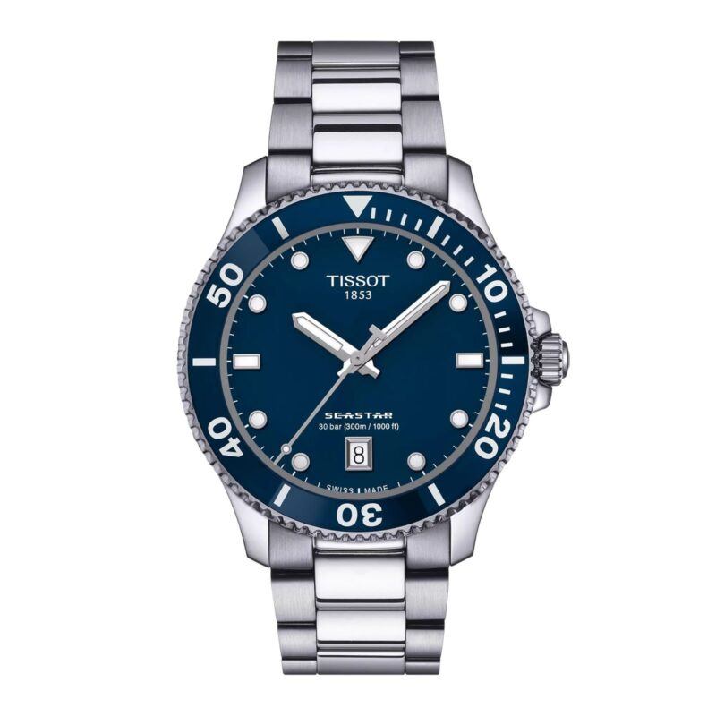 TISSOT SeaStar 1000  T120.410.11.041 Swiss Mens Quartz