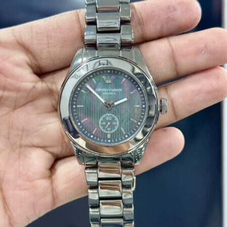 Emporio Armani Ceramic  AR1463 Usa Mens Quartz