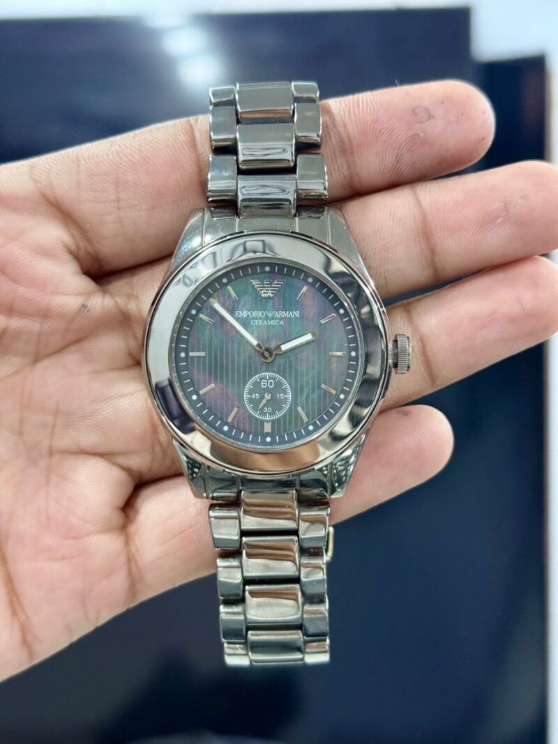 Emporio Armani Ceramic  AR1463 Usa Mens Quartz