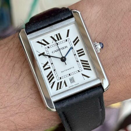 CARTIER Tank Solo XL Automatic W5200027 Swiss Mens