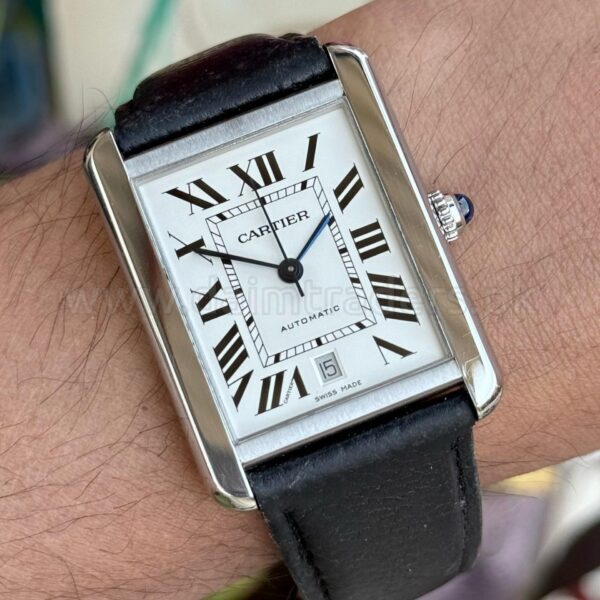 CARTIER Tank 3515 Solo XL Automatic W5200027 Swiss Mens