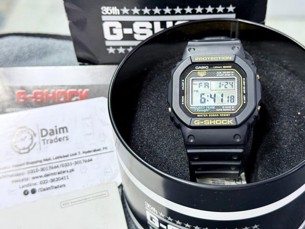 CASIO GShock Limited DW-5035D Japan Mens – photo 3