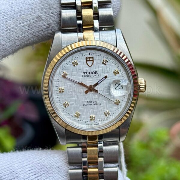 TUDOR Prince Date 74033 Swiss Mens Auto