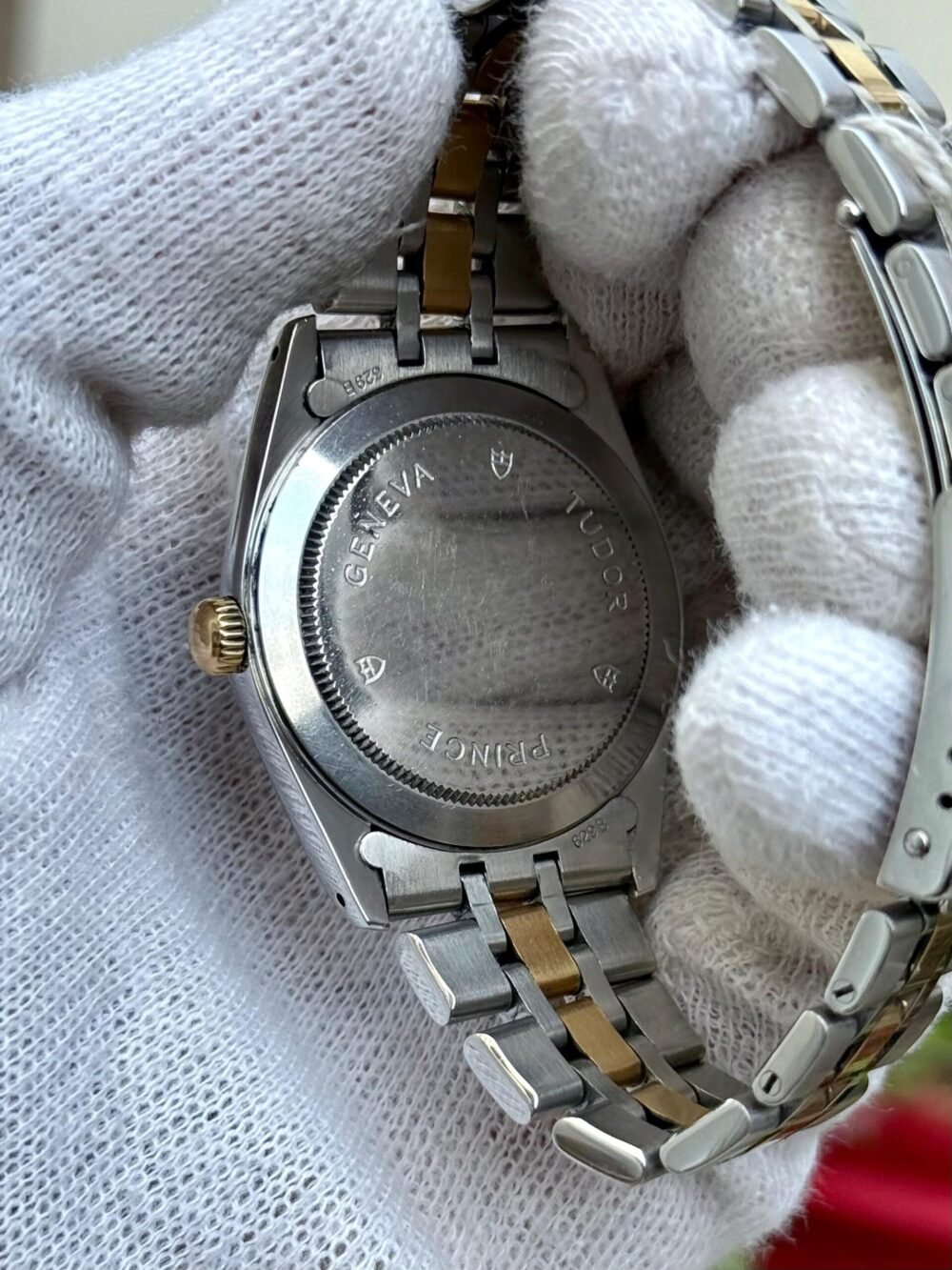 TUDOR Prince Date 74033 Swiss Mens Auto – photo 4