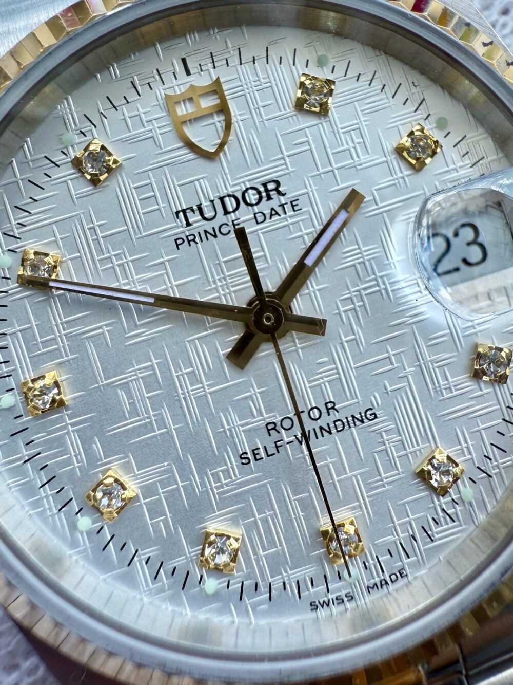 TUDOR Prince Date 74033 Swiss Mens Auto – photo 3