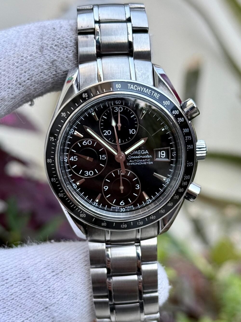 OMEGA Speedmaster 3210.50.00 Automatic Caliber 1664 Swiss Mens – photo 2