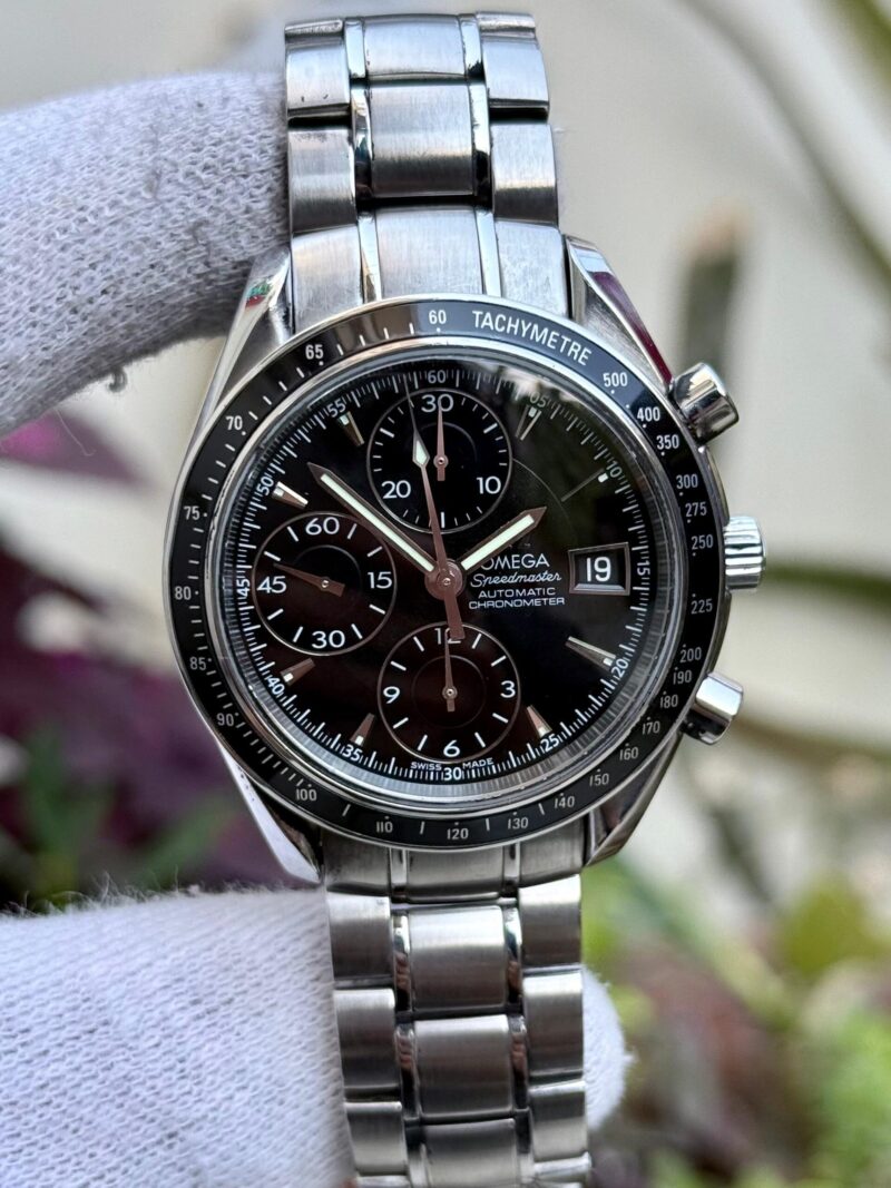 OMEGA Speedmaster 3210.50.00 Automatic Caliber 1664 Swiss Mens - Image 2