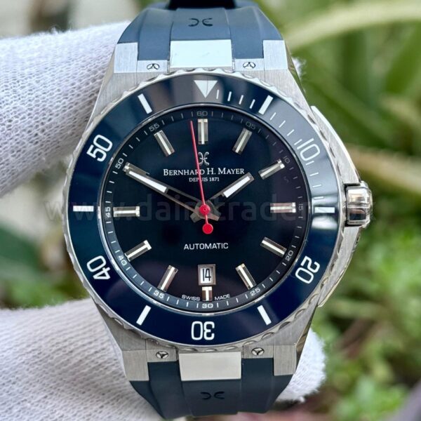 Christian Bernhard BERNHARD H.Mayer Powetmaster Blue Limited 4999 only Swiss Mens