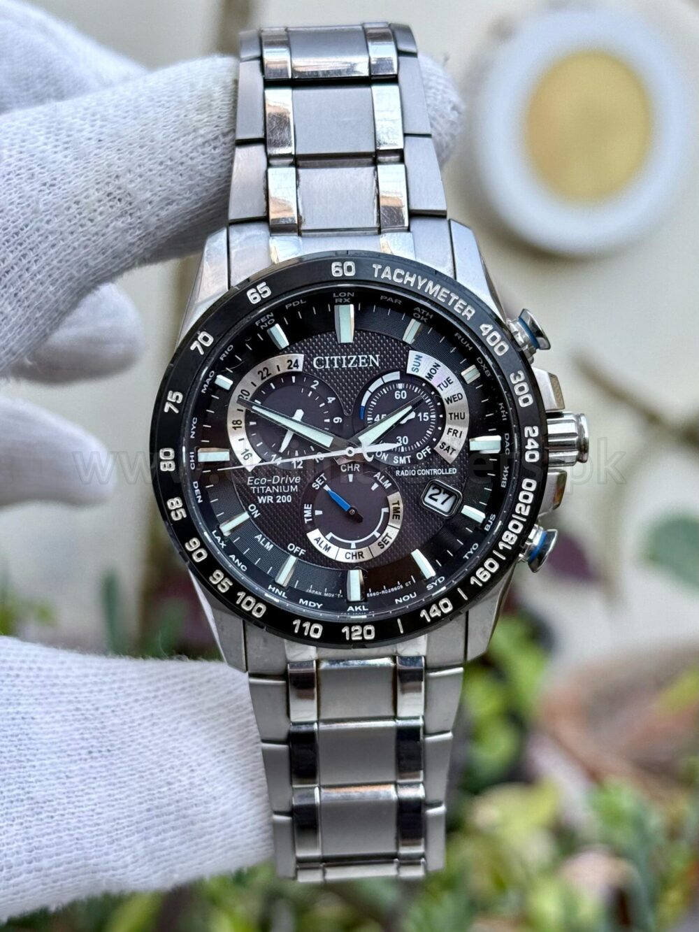 CITIZEN Eco-Drive AT4010-50E Japan Mens Quartz