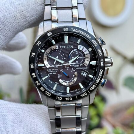 CITIZEN Eco-Drive AT4010-50E Japan Mens Quartz