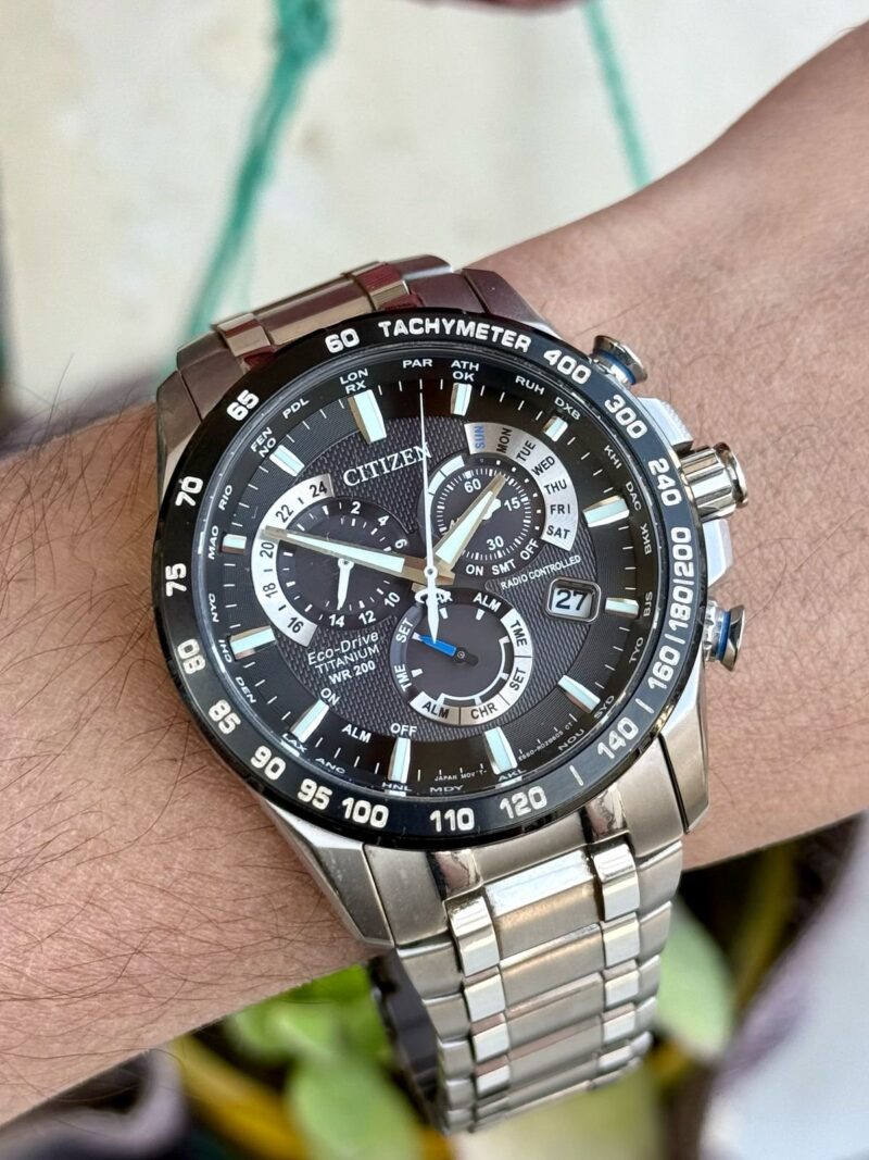 CITIZEN Eco-Drive AT4010-50E Japan Mens Quartz - Image 2