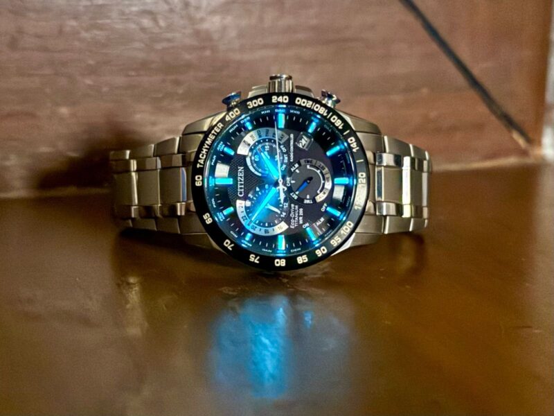 CITIZEN Eco-Drive AT4010-50E Japan Mens Quartz - Image 3