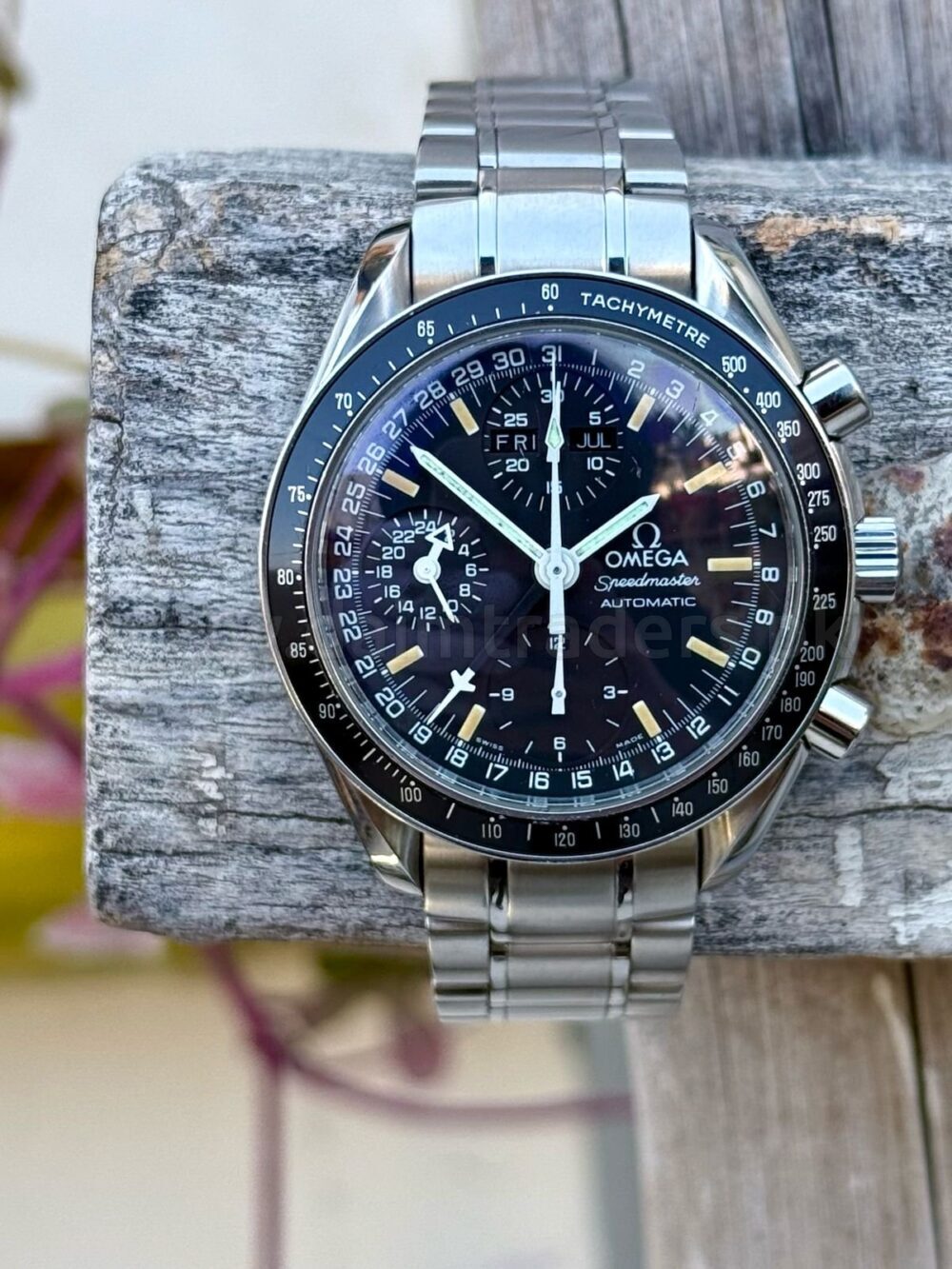 OMEGA Speedmaster 35230.50 Swiss Mens Auto – photo 2