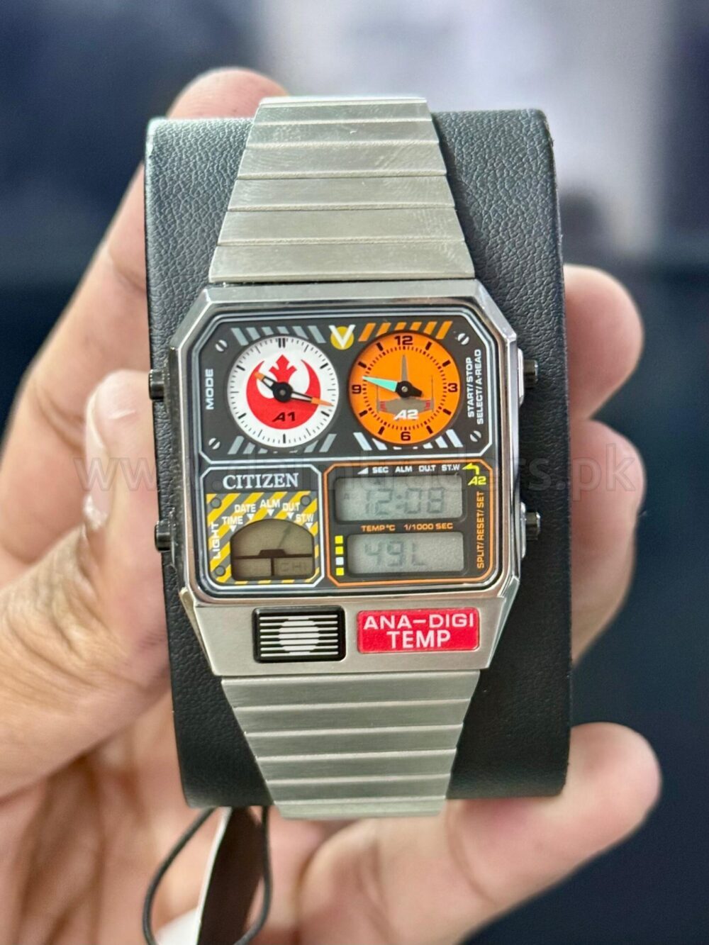 Citizen Rebel Pilot StarWar JG2108-52W Japan Quartz – photo 2