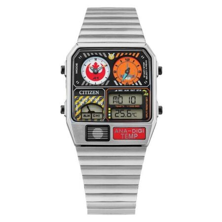Citizen Rebel Pilot StarWar JG2108-52W  Japan Quartz