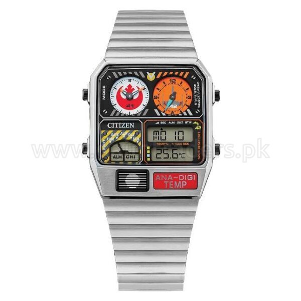 Citizen Rebel Pilot StarWar JG2108-52W Japan Quartz