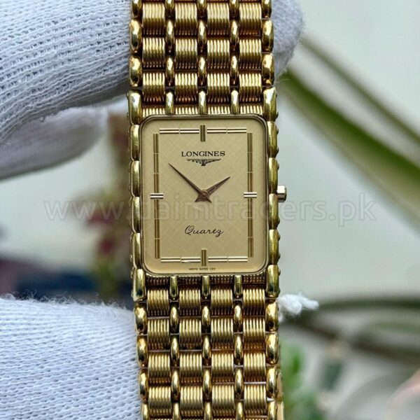 LONGINES Vintage MZ5712 Quartz Swiss Mens