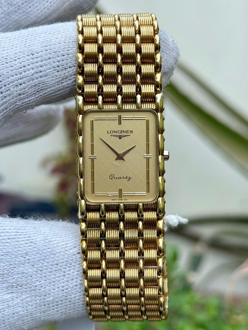 LONGINES Vintage MZ5712 Quartz Swiss Mens