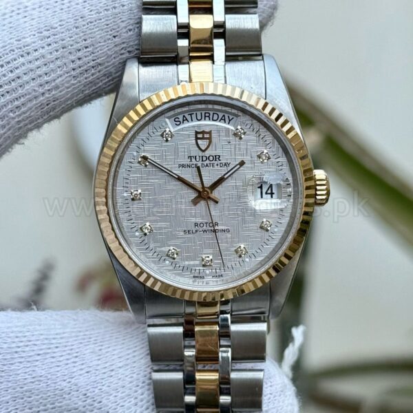 TUDOR Prince Day-Date 76213 Swiss Mens Auto