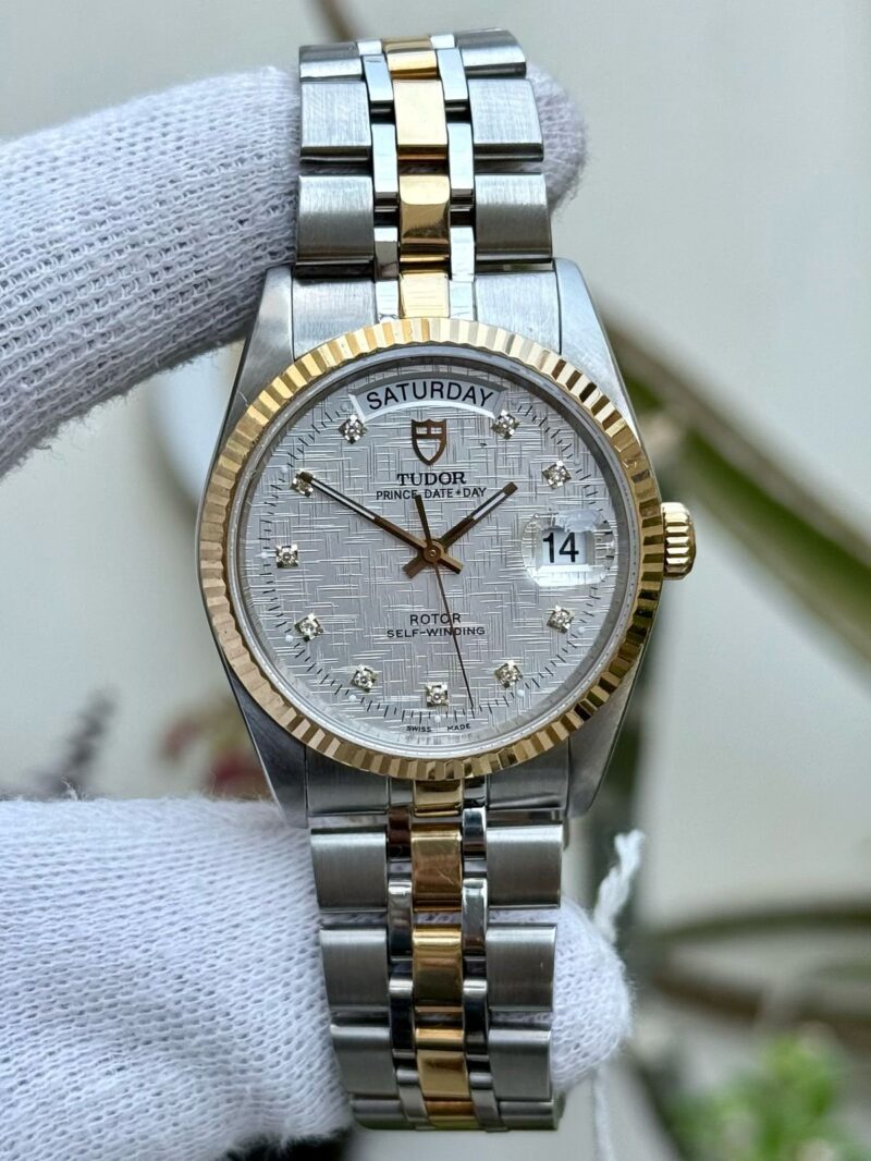 TUDOR Prince Day-Date 76213 Swiss Mens Auto