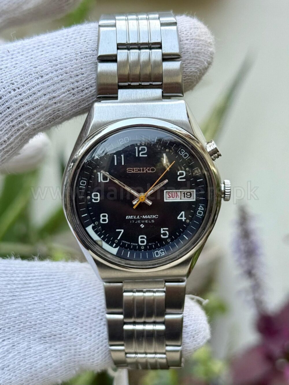 SEIKO Bell-Matic 4006-6070 Japan Mens Auto – photo 2