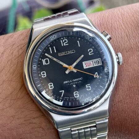 SEIKO Bell-Matic 4006-6070 Japan Mens Auto