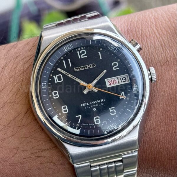 SEIKO Bell-Matic 4006-6070 Japan Mens Auto