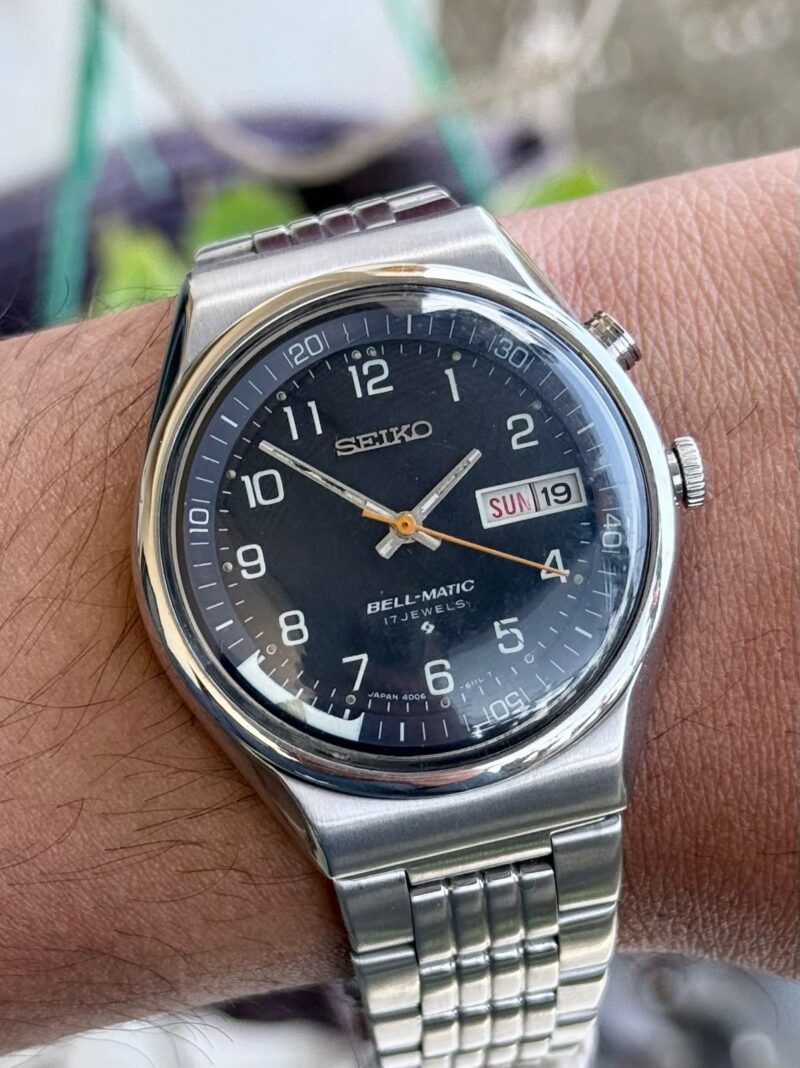 SEIKO Bell-Matic 4006-6070 Japan Mens Auto