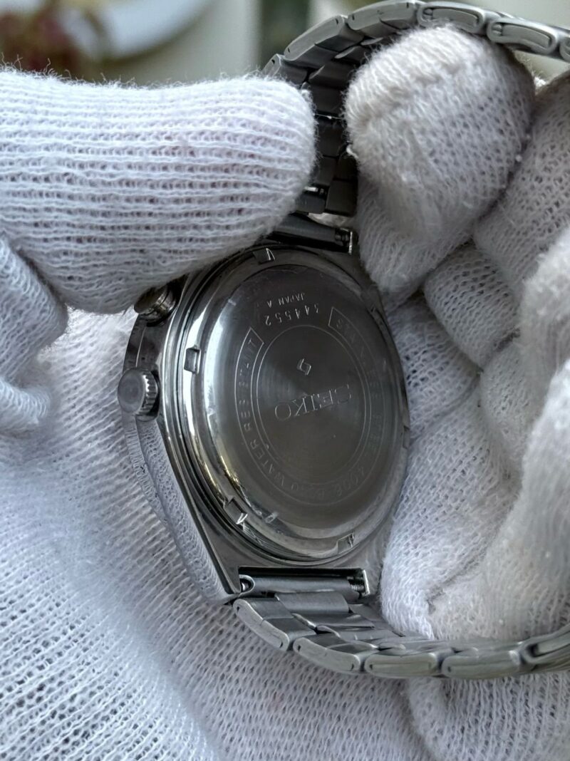 SEIKO Bell-Matic 4006-6070 Japan Mens Auto - Image 3