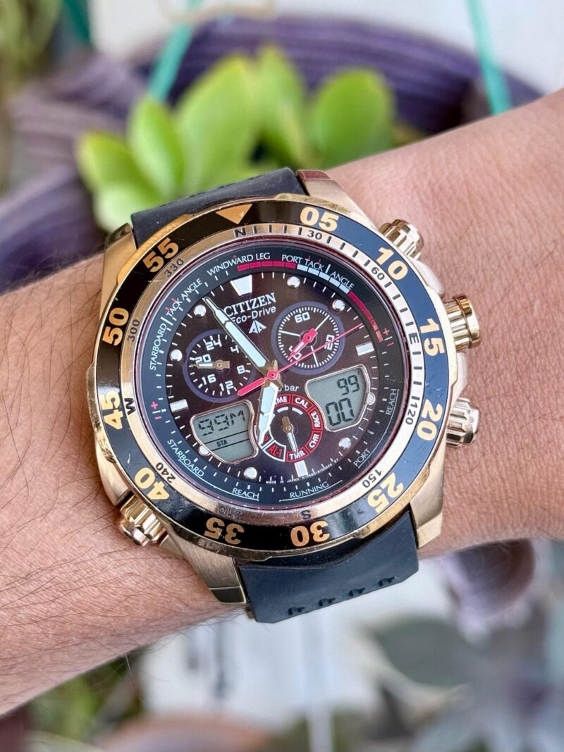 Citizen ProMaster C660 Quartz Mens Japan - Image 2