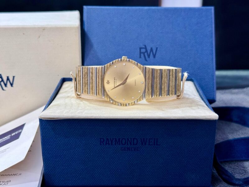 Raymond Weil 9122 Quartz Mens Swiss - Image 4