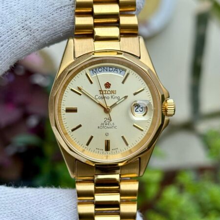 TITONI Cosmo King 637-307 Swiss Mens Auto
