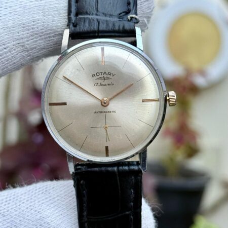 Rotery Antimagnetic Swiss Mens Handwritten