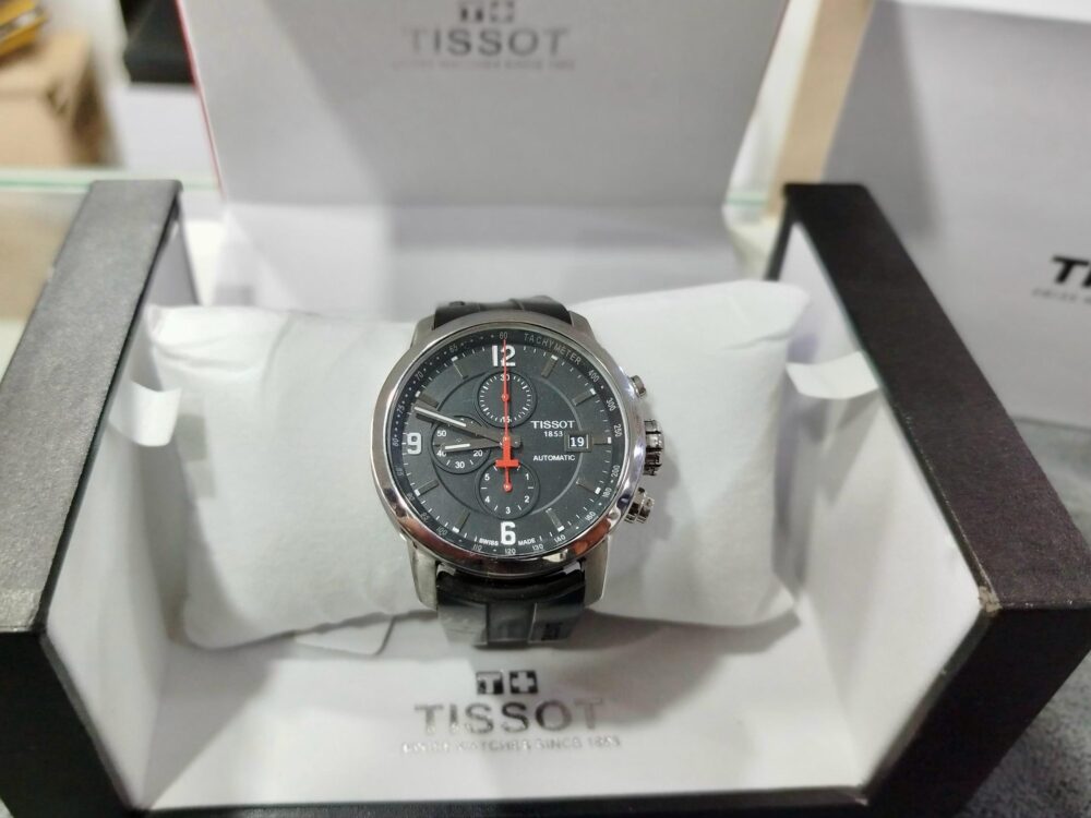 Tissot PRC 200 T055.427.17.057 Swiss Mens Auto – photo 3