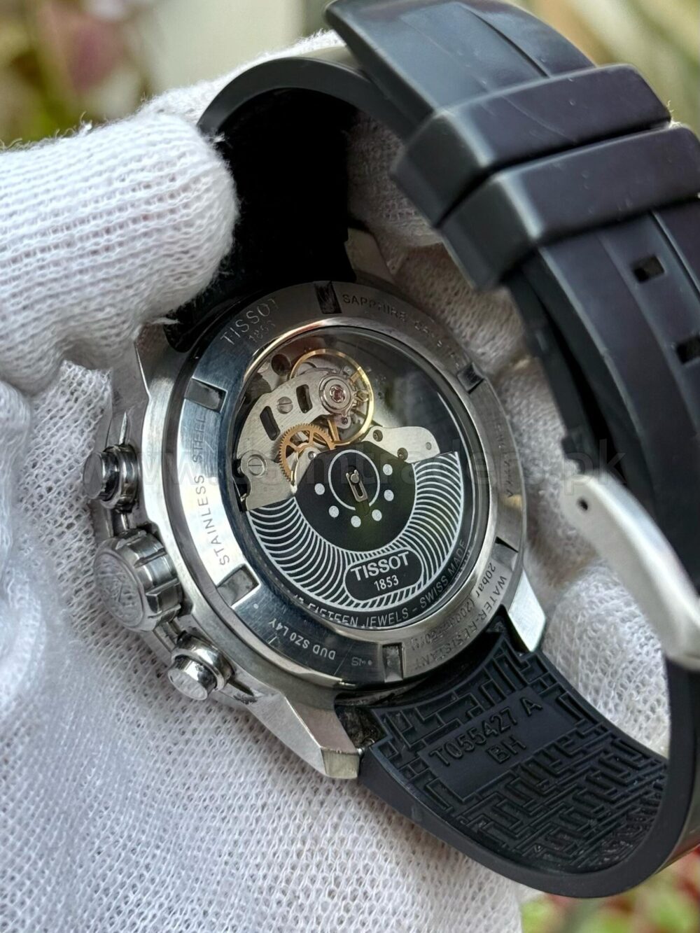 Tissot PRC 200 T055.427.17.057 Swiss Mens Auto – photo 2