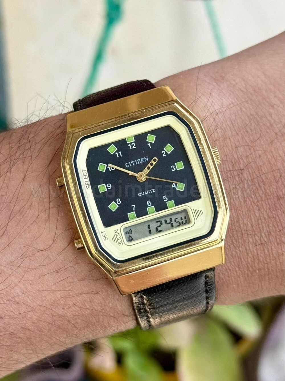 CITIZEN Dual Time VA41 Japan Mens Quartz – photo 2
