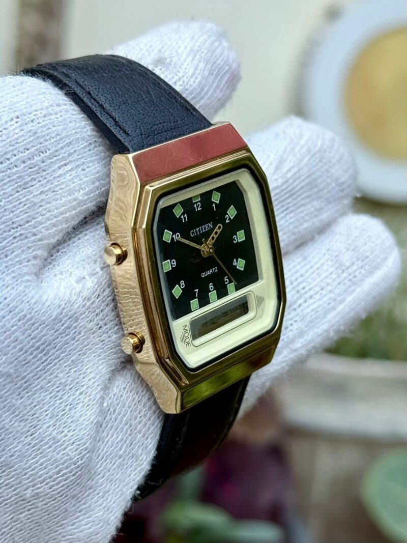 CITIZEN Dual Time VA41 Japan Mens Quartz - Image 3