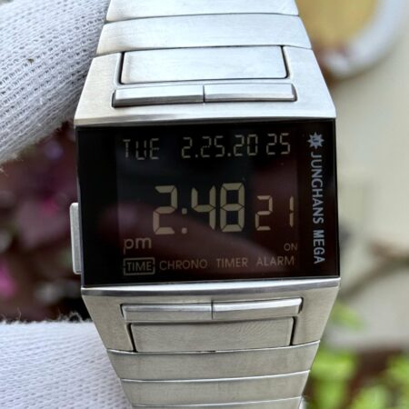 Junghans Mega 1000 Quartz Mens Germany