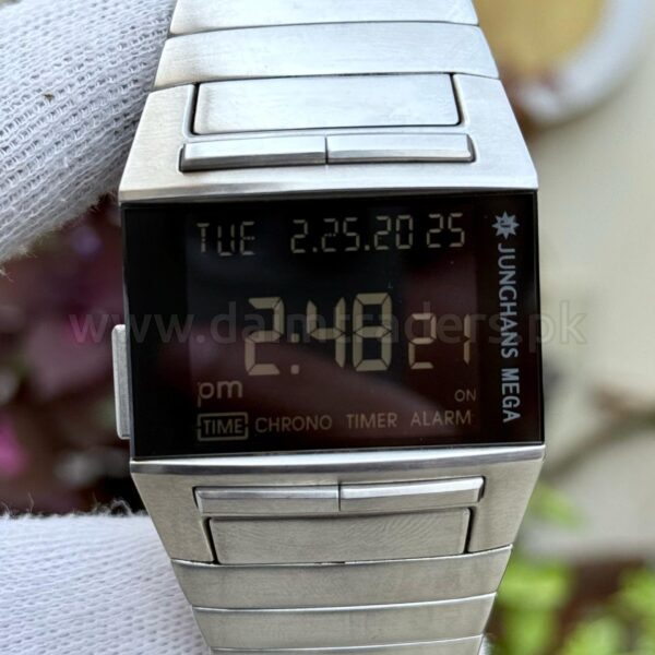 Junghans Mega 1000 Quartz Mens Germany