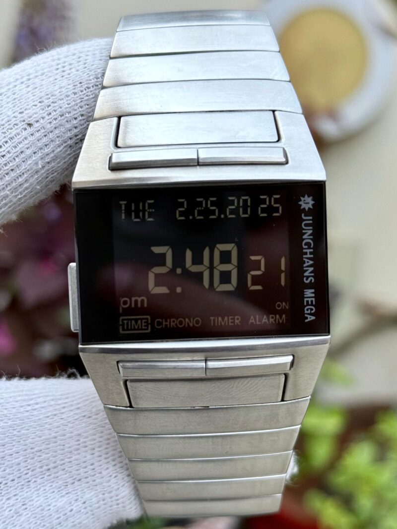 Junghans Mega 1000 Quartz Mens Germany