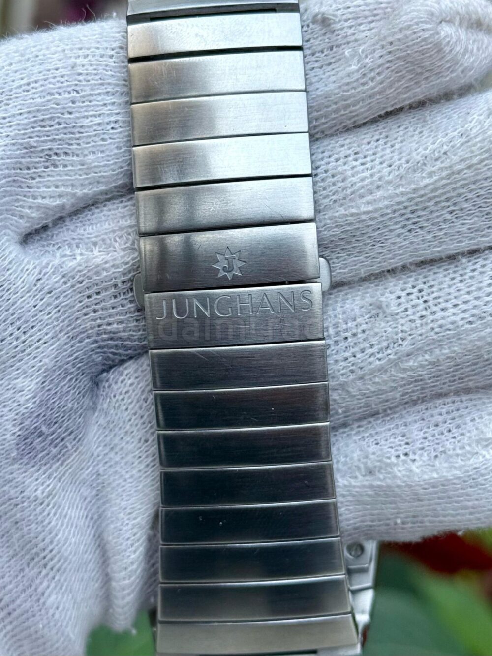 Junghans Mega 1000 Quartz Mens Germany – photo 4