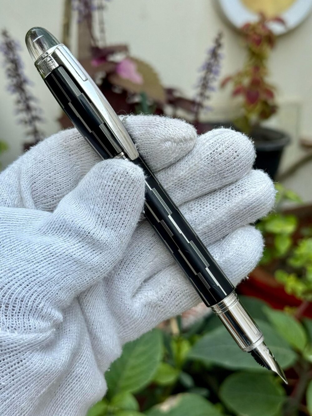 Montblanc Starwalker Germany Black Mystery Fountain Pen