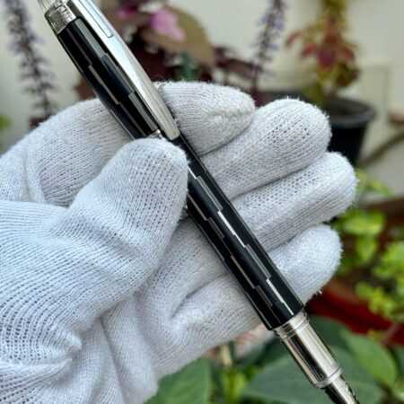 Montblanc Starwalker Germany Black Mystery Fountain Pen